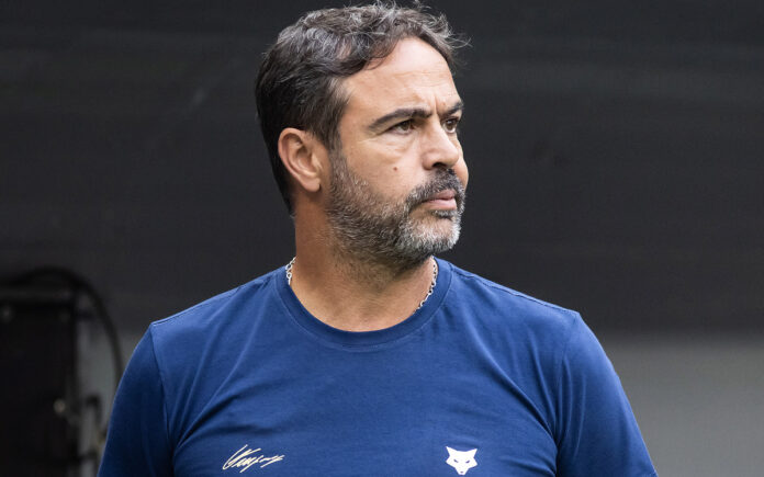 Artur Jorge, técnico do Cruzeiro (Foto: Gustavo Aleixo/Cruzeiro)