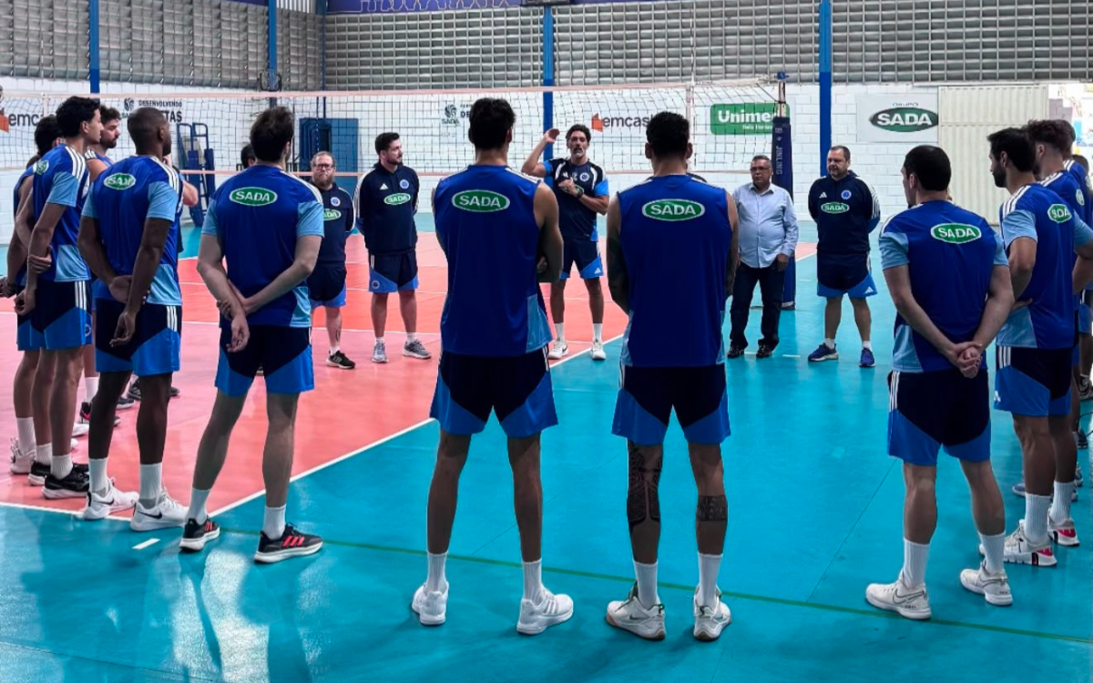 Com reforços, Sada Cruzeiro se reapresenta e inicia preparação para a temporada 2026/27
