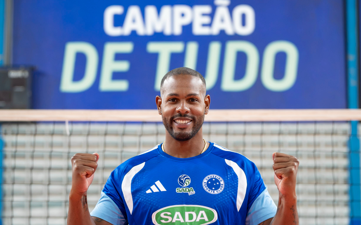 De volta ao Sada Cruzeiro, ídolo celebra retorno e manda recado: ‘Não vejo a hora’
