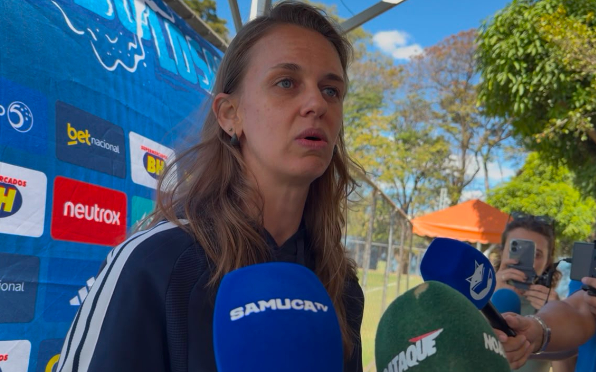 Luiza Parreiras confirma chegada de dois reforços e revela estratégia do Cruzeiro no mercado