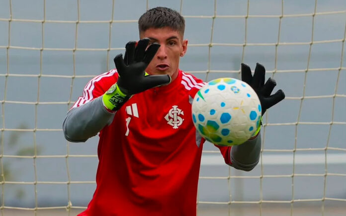 Rochet, goleiro do Internacional (Foto: Divulgação/Internacional)