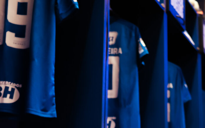 Cruzeiro terá mudanças na numeração no retorno aos jogos (Foto: Gustavo Martins/Cruzeiro)