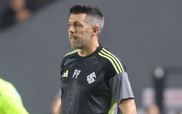 Paulo Pezzolano, técnico do Inter (Foto: Ricardo Duarte/ Internacional)