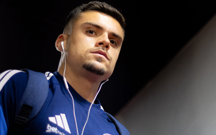 Gabriel Pec, atacante do Cruzeiro (Lucas Bubols/Cruzeiro)