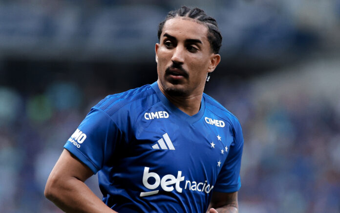 Christian, meio-campista do Cruzeiro (Foto: Gustavo Martins/Cruzeiro)