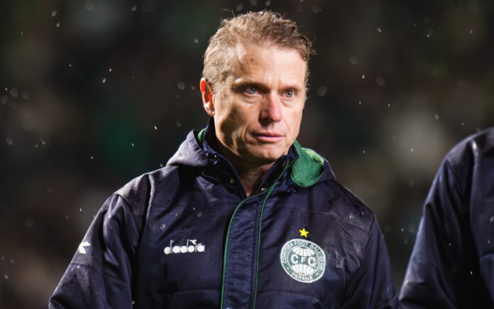 Fernando Seabra, técnico do Coritiba (Foto: Divulgação/Coritiba)