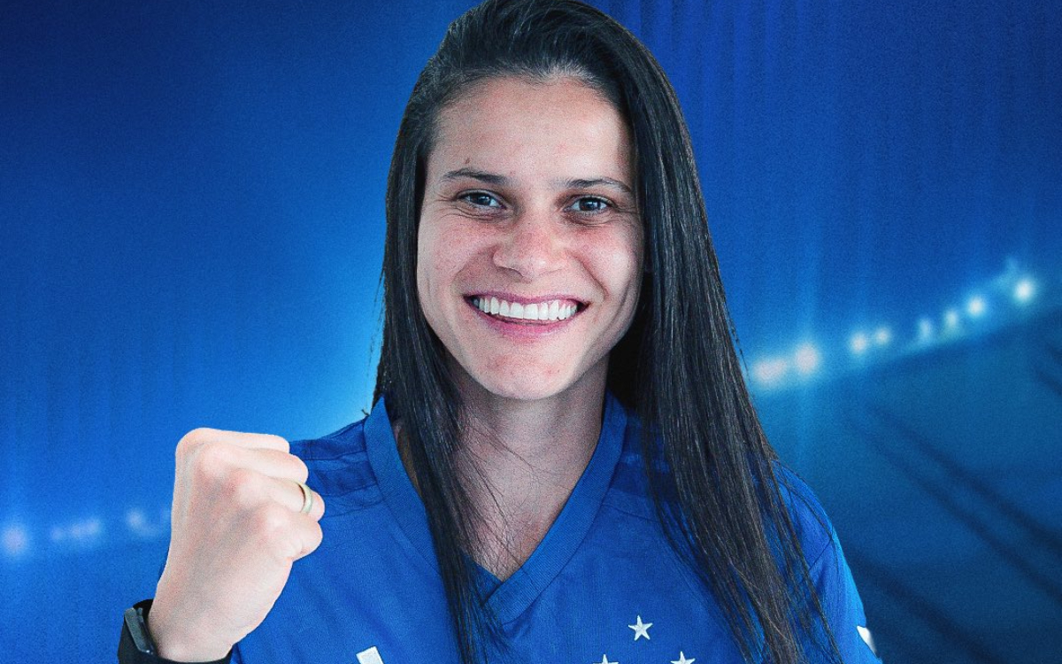 Cruzeiro anuncia contratação de zagueira multicampeã pelo Palmeiras