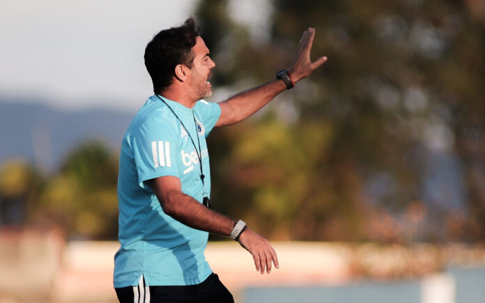Artur Jorge, técnico do Cruzeiro (Foto: Gustavo Martins/Cruzeiro)