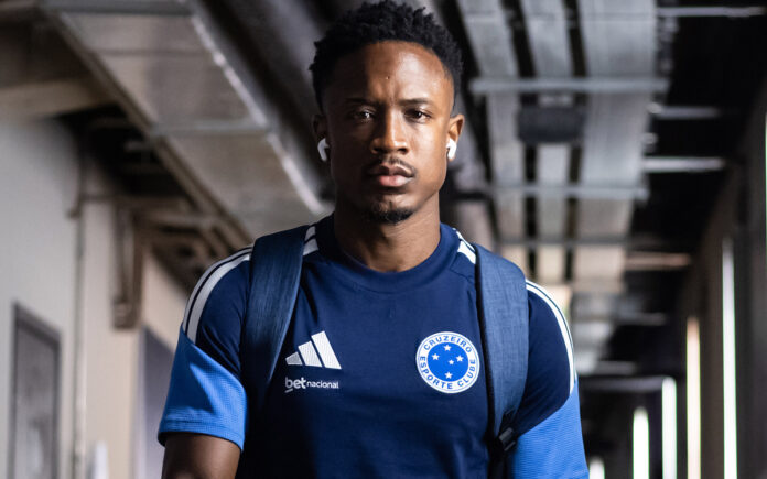 Sinisterra, atacante do Cruzeiro (Foto: Gustavo Aleixo/Cruzeiro)