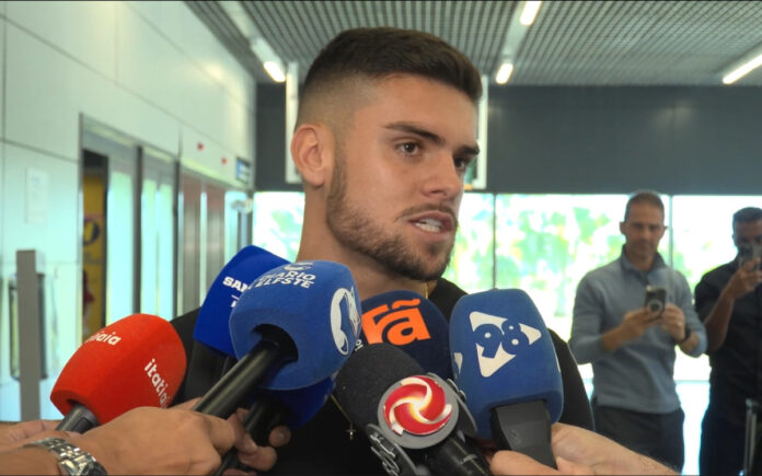 Gabriel Pec, atacante do Cruzeiro
