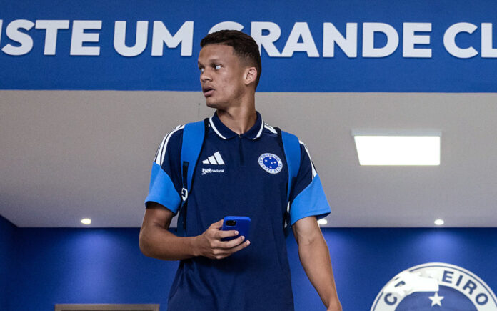 Janderson se despediu do Cruzeiro nas redes sociais
