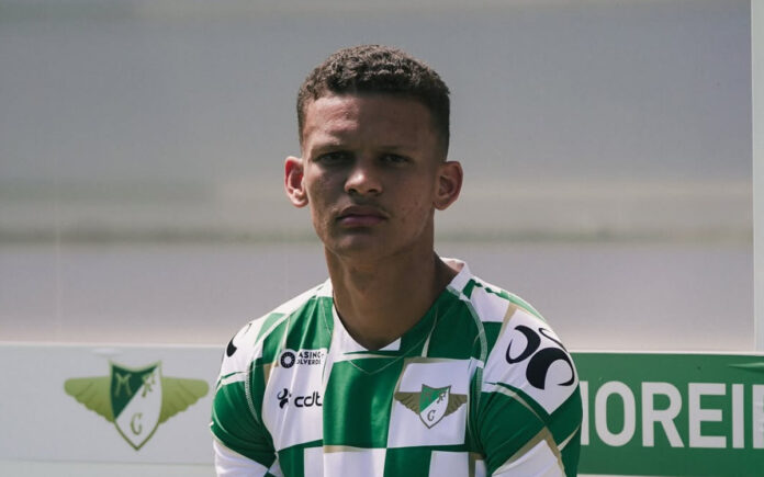 Janderson foi anunciado pelo Moreirense nesta quinta (2) - (Foto: Moreirense/Divulgação)