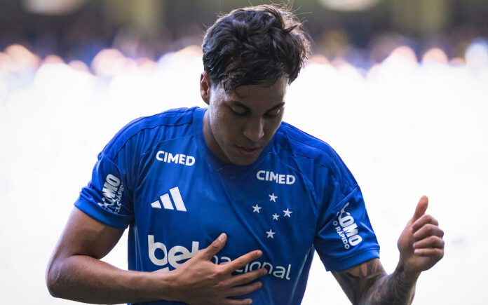 Kaio Jorge, atacante do Cruzeiro