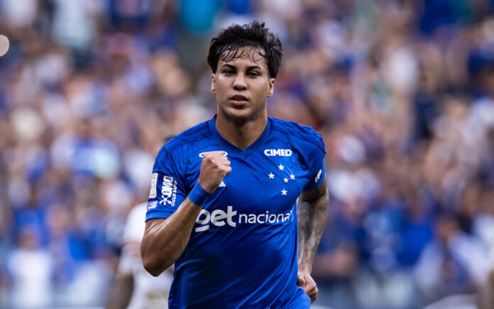 Kaio Jorge, atacante do Cruzeiro (Foto: Gustavo Aleixo/Cruzeiro)