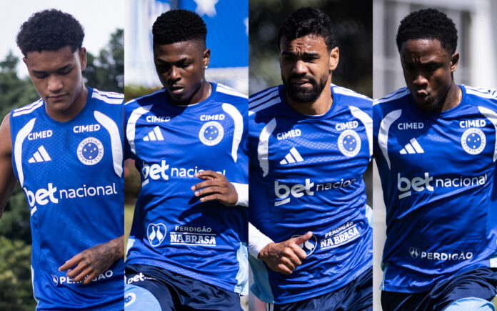 Samuel Venâncio atualizou situação do DM celeste (Foto: Gustavo Aleixo/Cruzeiro)