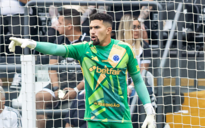 Léo Aragão, goleiro do Cruzeiro