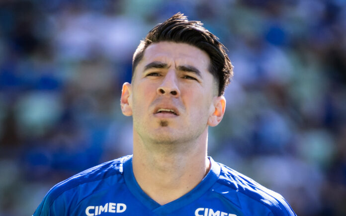 Lucas Villalba, zagueiro do Cruzeiro