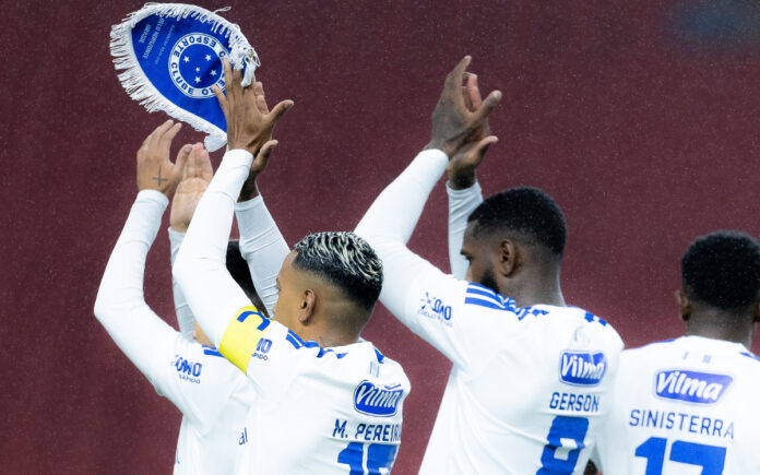 Cruzeiro derrotou o Inter, no Beira-Rio, após 16 anos