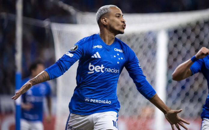 Matheus Pereira, meia do Cruzeiro (Foto: Gustavo Aleixo/Cruzeiro)