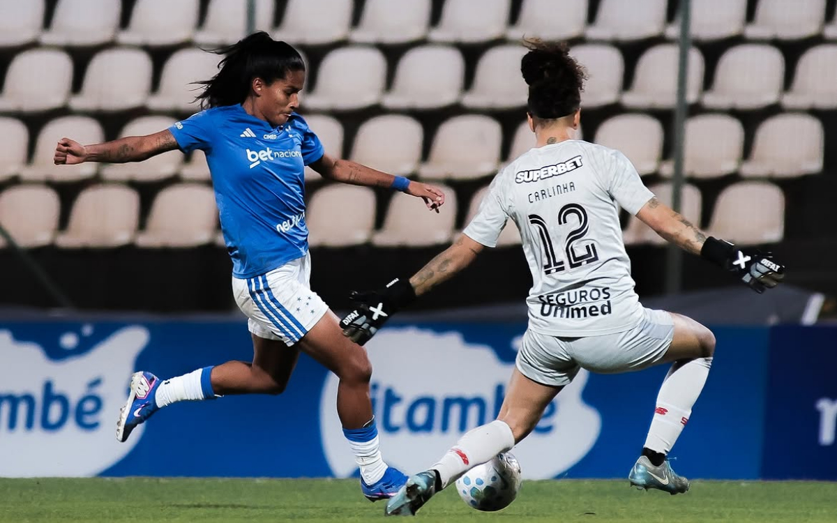 Cruzeiro perde para o São Paulo e se complica na tabela do Brasileirão Feminino