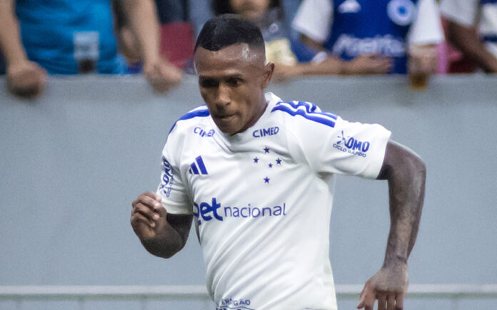 Marquinhos, atacante do Cruzeiro