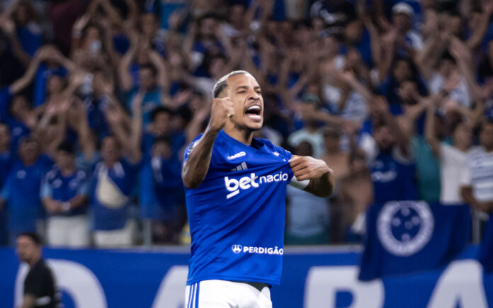 Matheus Pereira, camisa 10 do Cruzeiro (Foto: Gustavo Aleixo/Cruzeiro)