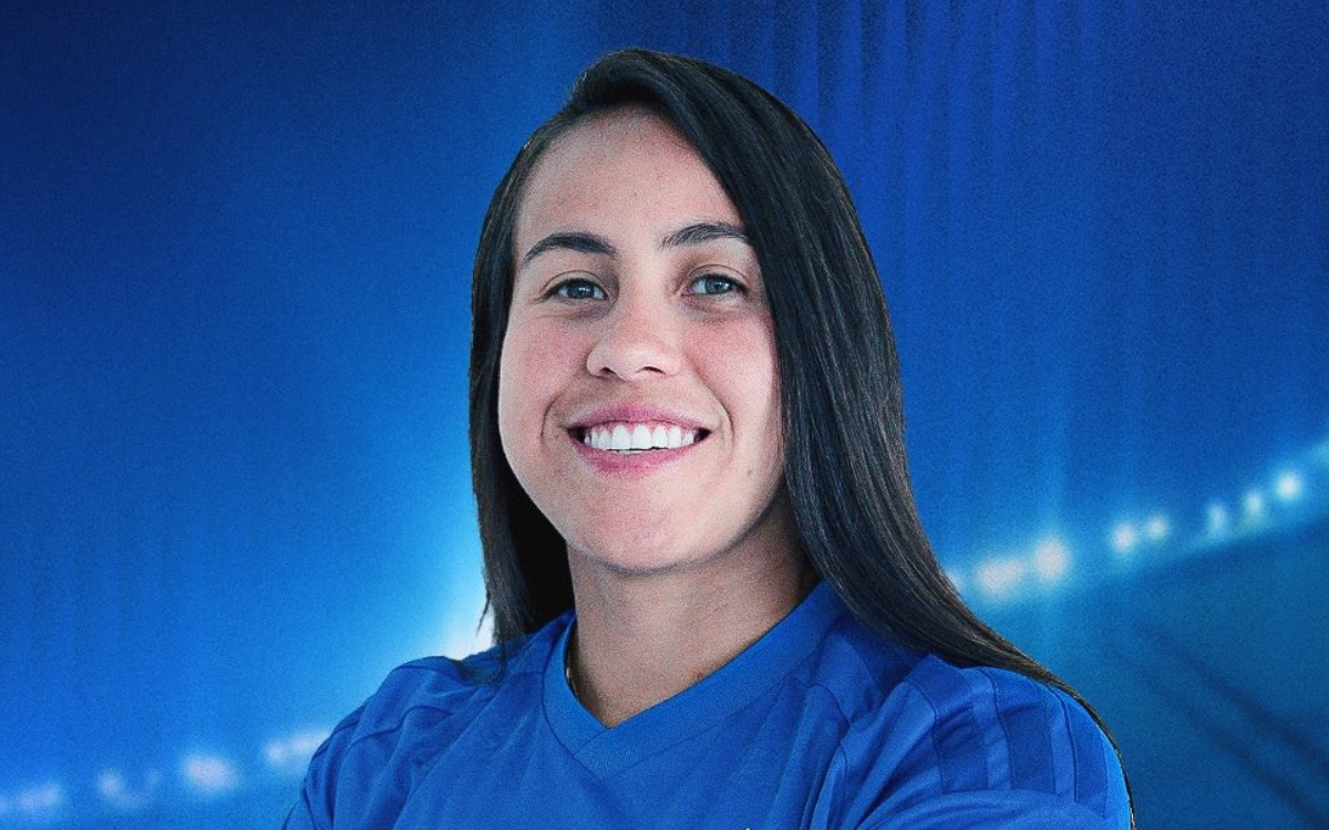 Cruzeiro anuncia lateral da Seleção Venezuelana como reforço no feminino