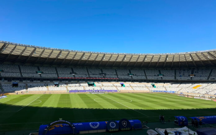 Mineirão, casa do Cruzeiro