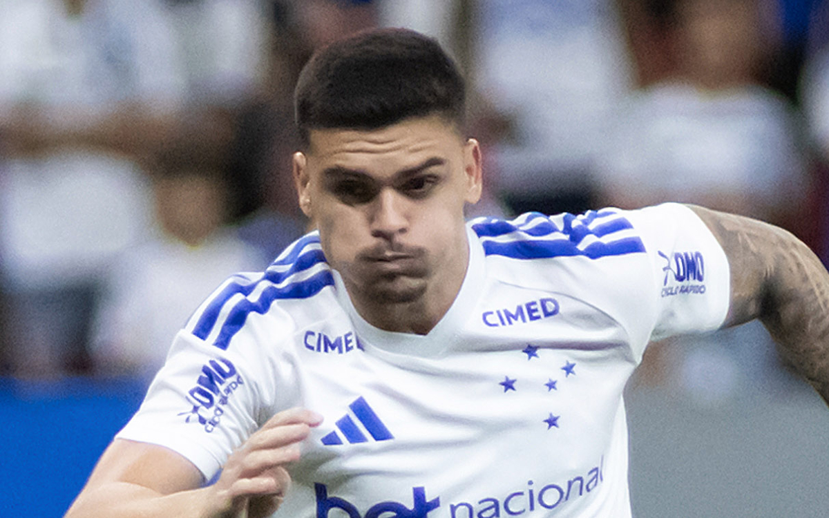 Como foi a estreia de Gabriel Pec pelo Cruzeiro no amistoso contra o