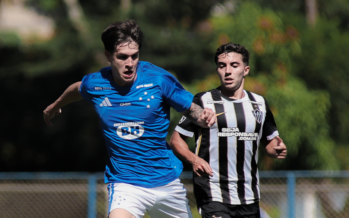 Em qual canal vai passar Atlético-MG x Cruzeiro pelo Mineiro Sub-20 hoje (19)?