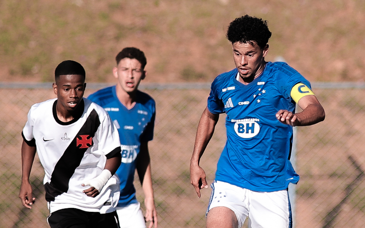 Em qual canal vai passar Vasco x Cruzeiro pelo Brasileirão Sub-20 hoje (14)?