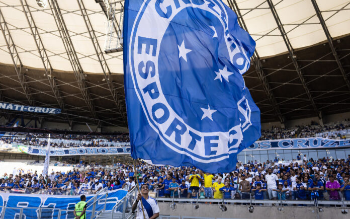 Torcida do Cruzeiro no Mineirão (Foto: Gustavo Aleixo/Cruzeiro)