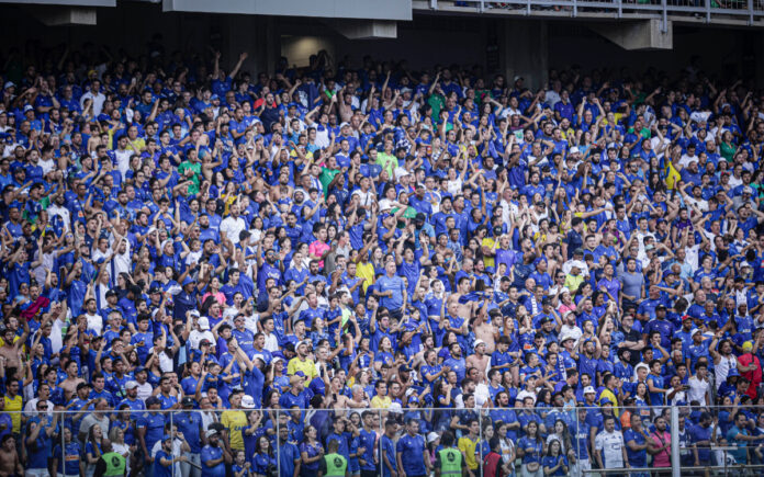 Torcida do Cruzeiro no Independência (Foto: Cris Mattos/Staff Images/Cruzeiro)