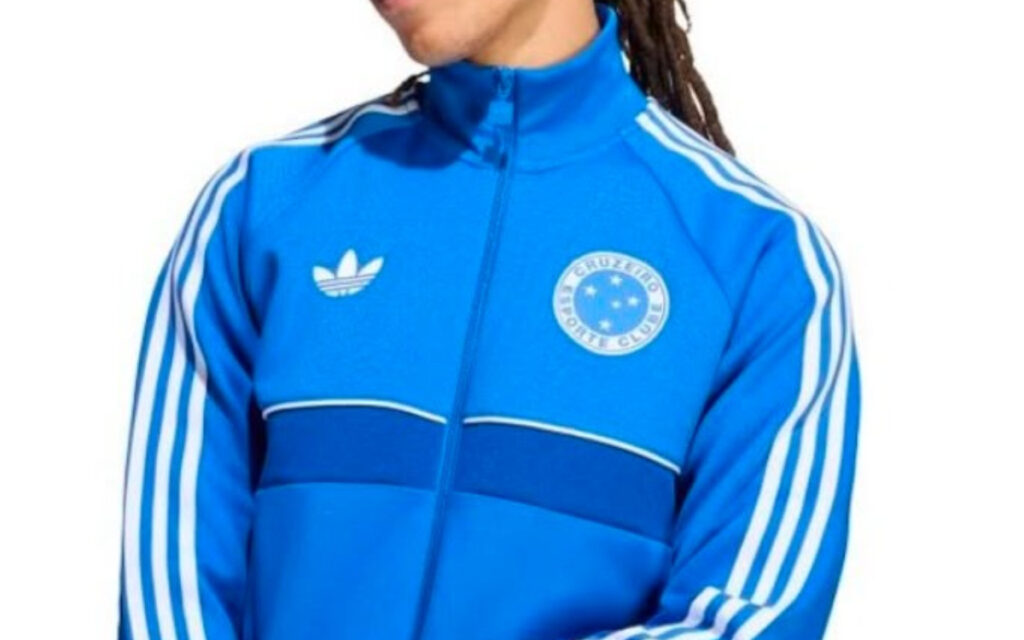 Agasalho da coleção Originals, da Adidas