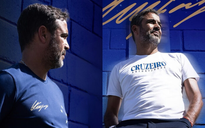 Artur Jorge, técnico do Cruzeiro