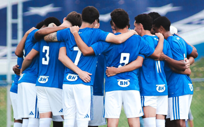 Cruzeiro jogará mata-mata do Brasileirão Sub-20