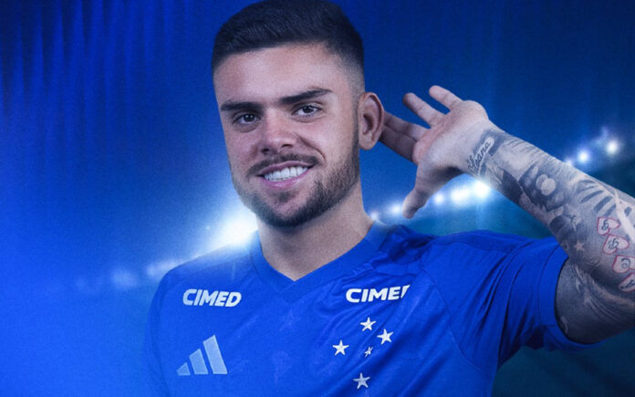 Gabriel Pec foi anunciado pelo Cruzeiro
