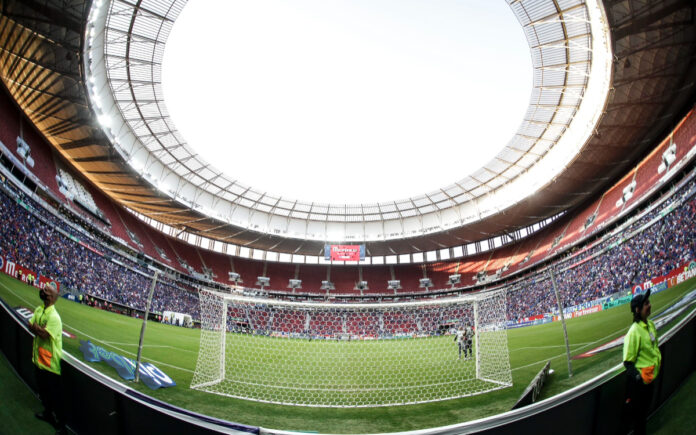 Estádio Mané Garrincha, em Brasília