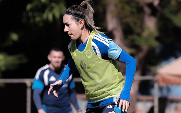 Fabíola Sandoval não teve o contrato renovado pelo Cruzeiro