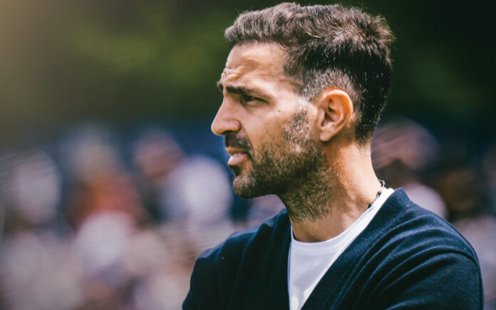Cesc Fàbregas, técnico do Como, rasgou elogios a Kaiki