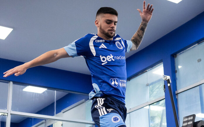 Gabriel Pec na academia da Toca II, em BH