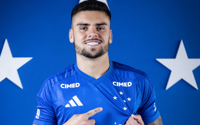 Gabriel Pec é o segundo reforço do Cruzeiro no 2º semestre
