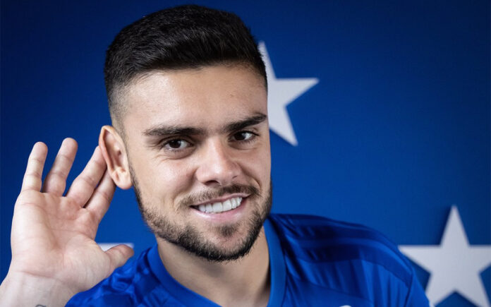 Gabriel Pec foi anunciado nesta terça (7)