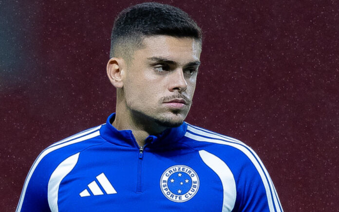 Gabriel Pec sofreu grave lesão durante estreia contra o Inter