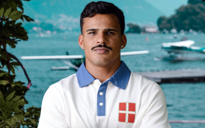 Kaiki foi anunciado pelo Como, da Itália, nesta quinta (2)