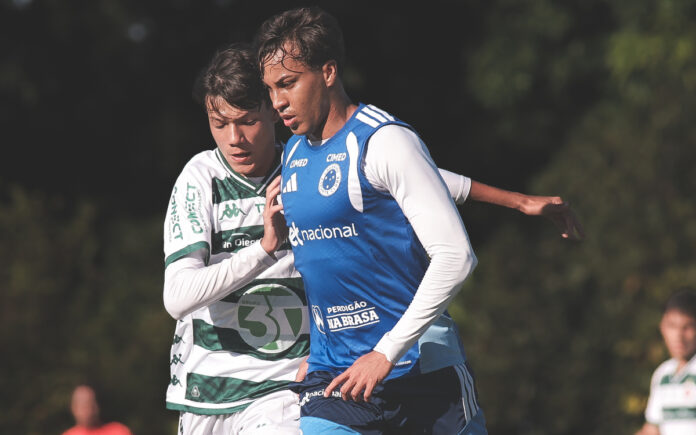 Kaio Jorge brilhou em jogo-treino contra o Ipatinga