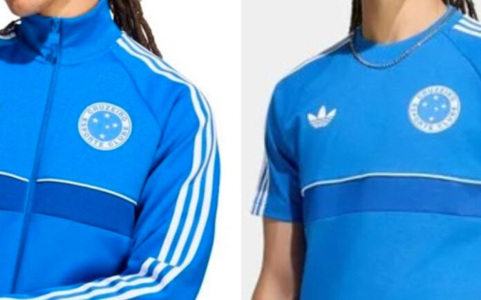 Cruzeiro lançou linha Originals, da Adidas