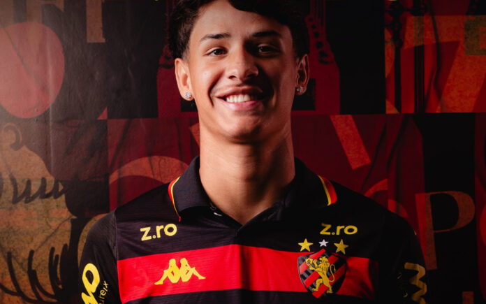 Murilo Rhikman, do Cruzeiro, foi emprestado ao Sport