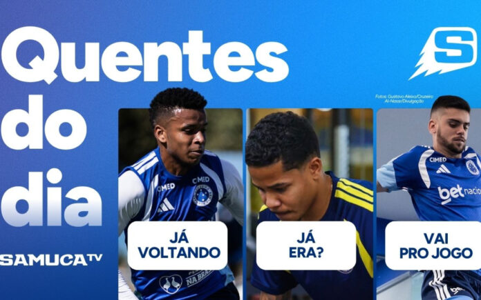 Assista às Quentes do dia na Samuca TV