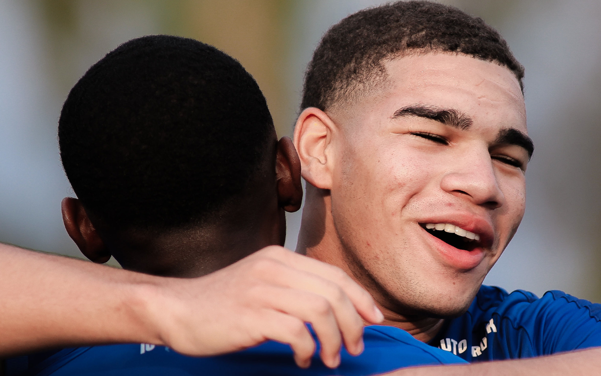 Cruzeiro vence Vasco com gol de Thaylon e assume 3ª posição no Brasileiro Sub-17